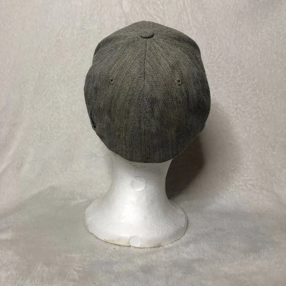 Volcom Mens Grey And Blue Baseball Hat Size L-XL - Picture 4 of 4